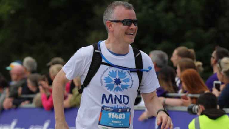 MND Scotland Chairman Set to Conquer Monster Triathlon