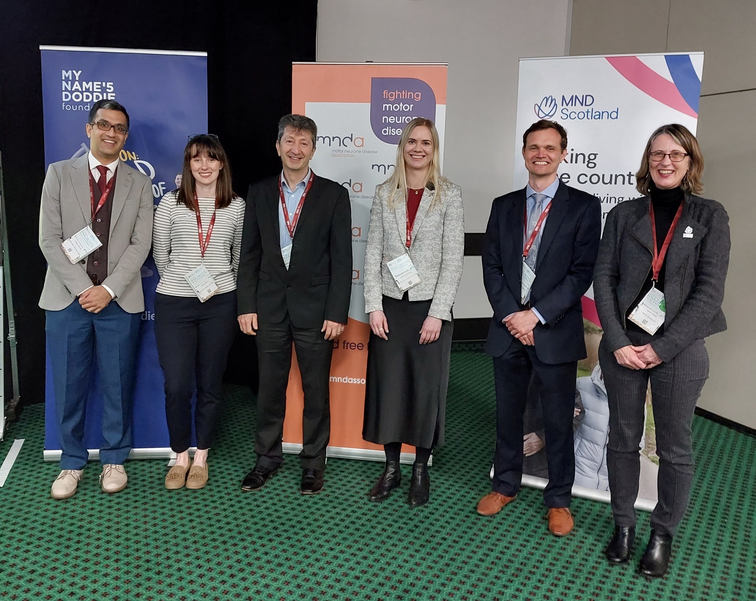 New UK MND Research Institute showcased at top science meeting MND