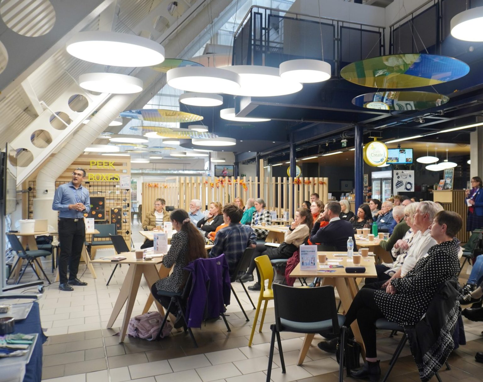 What did attendees think of the LEARN local events? - MND Scotland