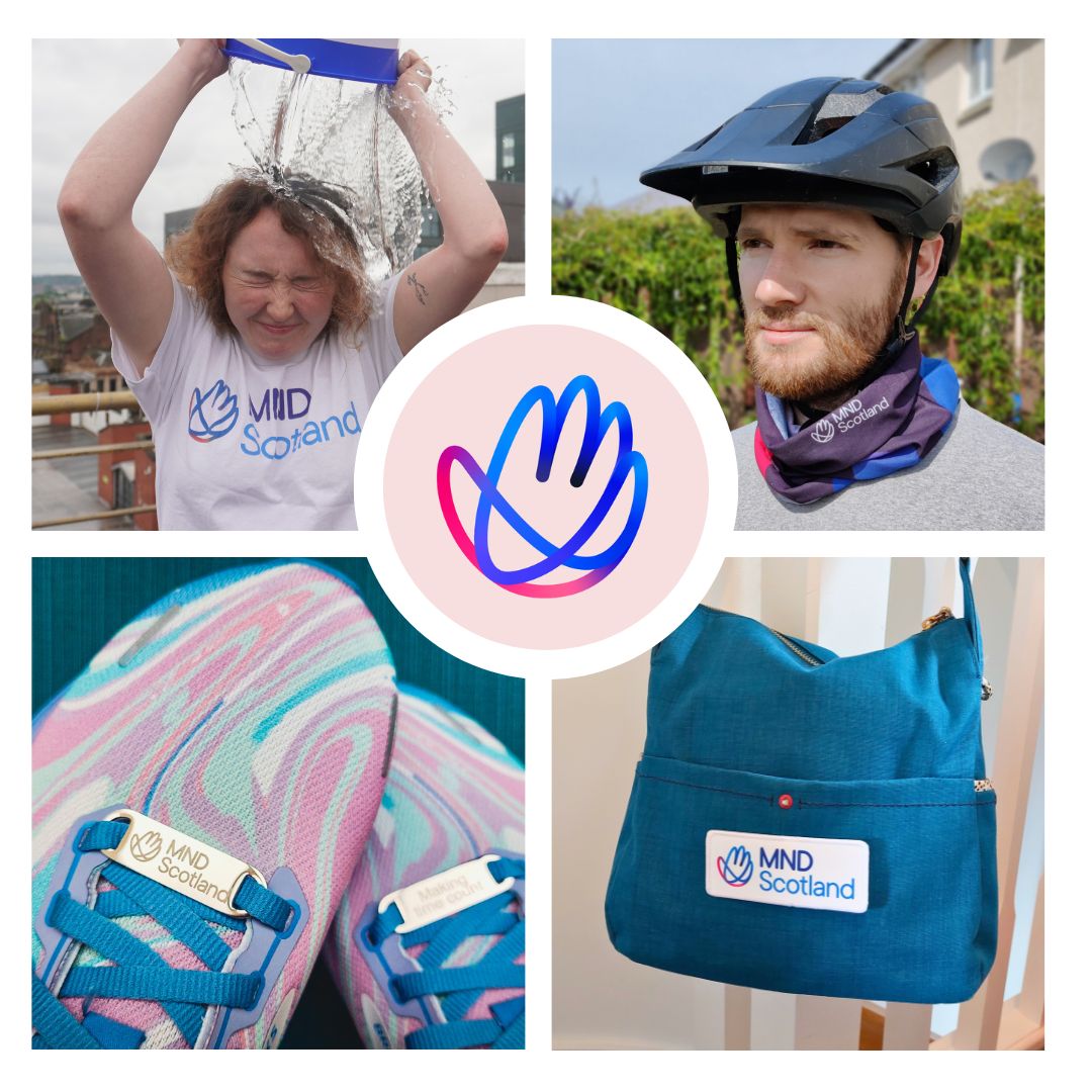 Team MND Scotland Fundraisers Pack